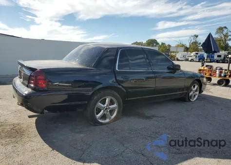 2003 Mercury Marauder from USA, damaged, VIN 2MEHM75V83X610172